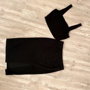 SHEIN Black 2 Piece Outfit